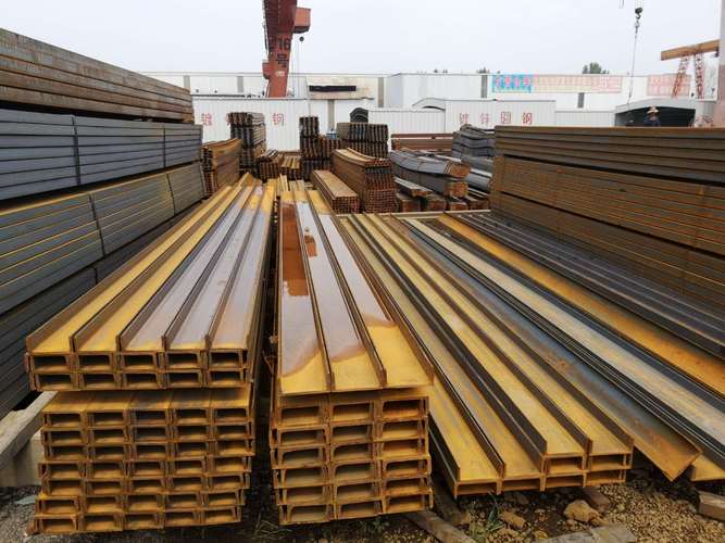 【上海大量现货供应q235b 唐钢 热镀锌国标槽钢 u型钢 10 12 16 18 厂